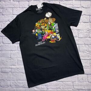 Super Nintendo Super Mario Kart Tee in Black